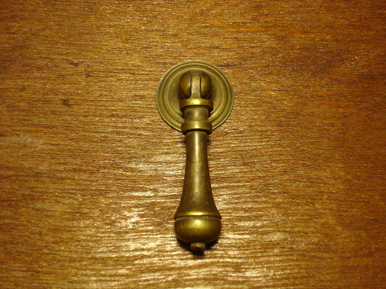 Brass Handle Code E.004 L:67mm W:26mm